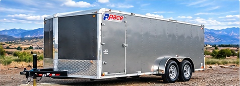 Covered trailer