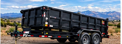 Dump trailer