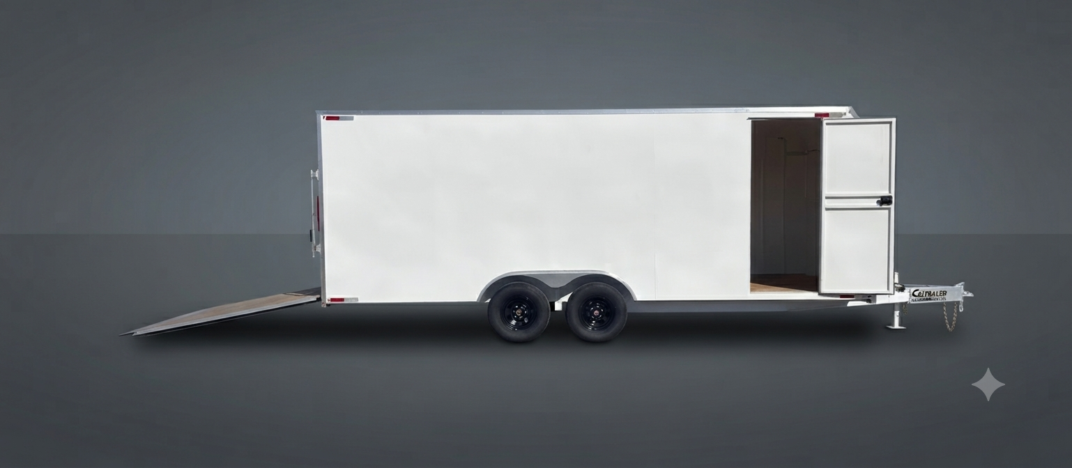 Enclosed trailer rentals Fresno CA