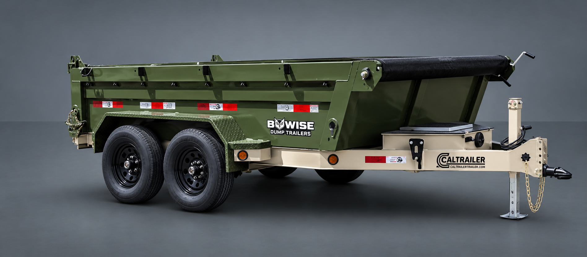 Dump trailer rentals Fresno CA